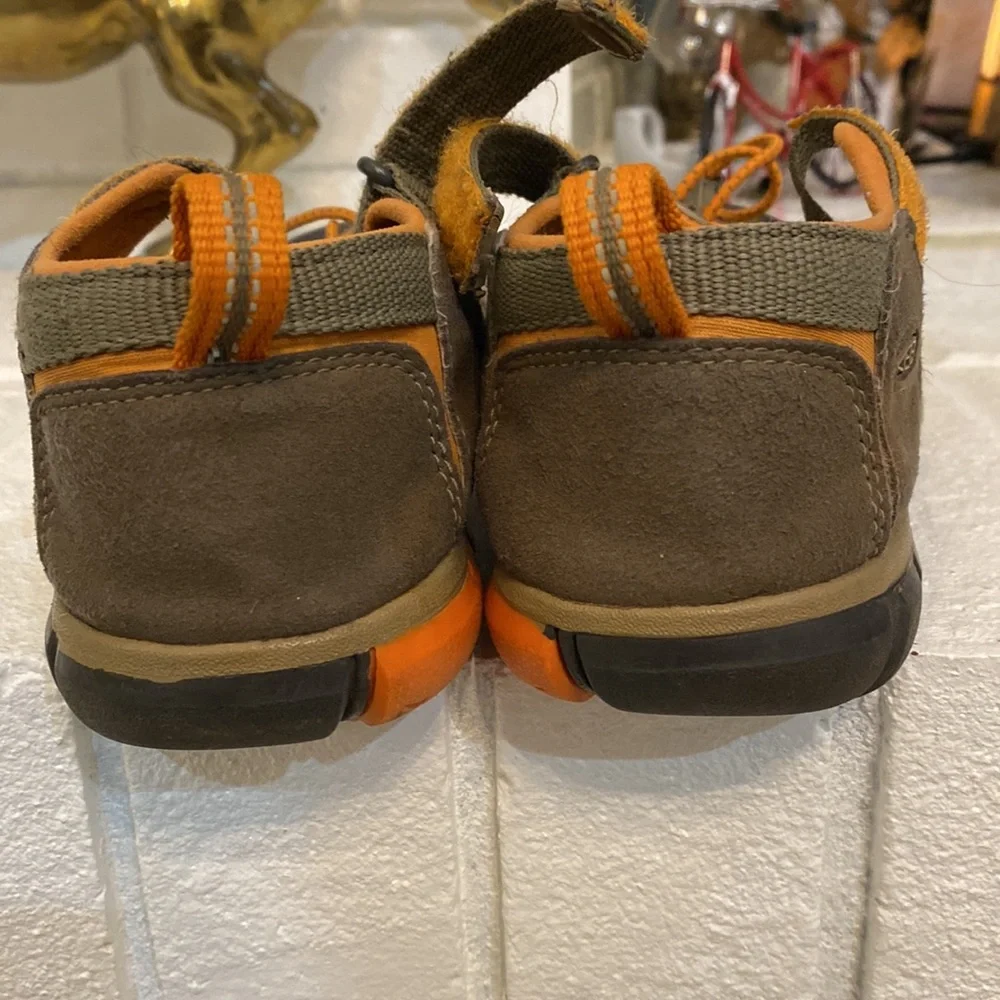 KEEN water,  hiking sandals, shoes.